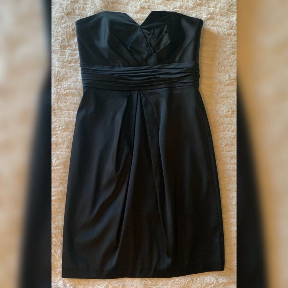 White House Black Market Strapless Formal Dress, 2